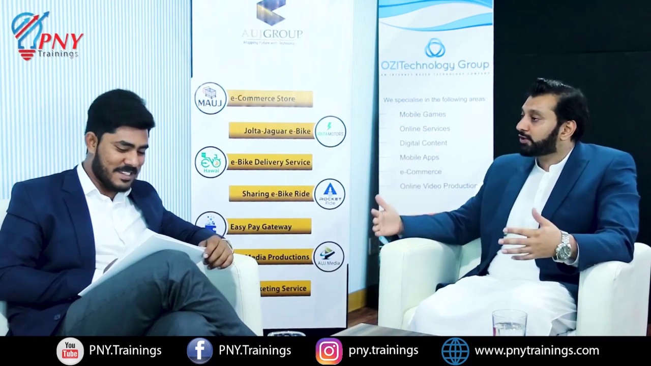 Disruption & Innovation | Usman Sheikh CEO of AUJ & OZI Technologies | Program Anchor Kamran Akmal