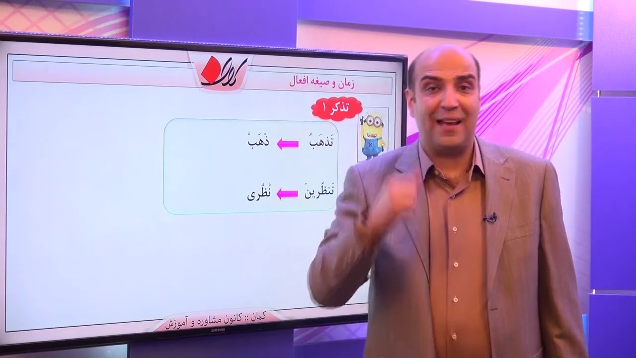 عربی کنکور   تجزیه   فعل   زمان و صیغه افعال   انواع زیر مجموعه مضارع  نفی نهی امر جحد و آینده