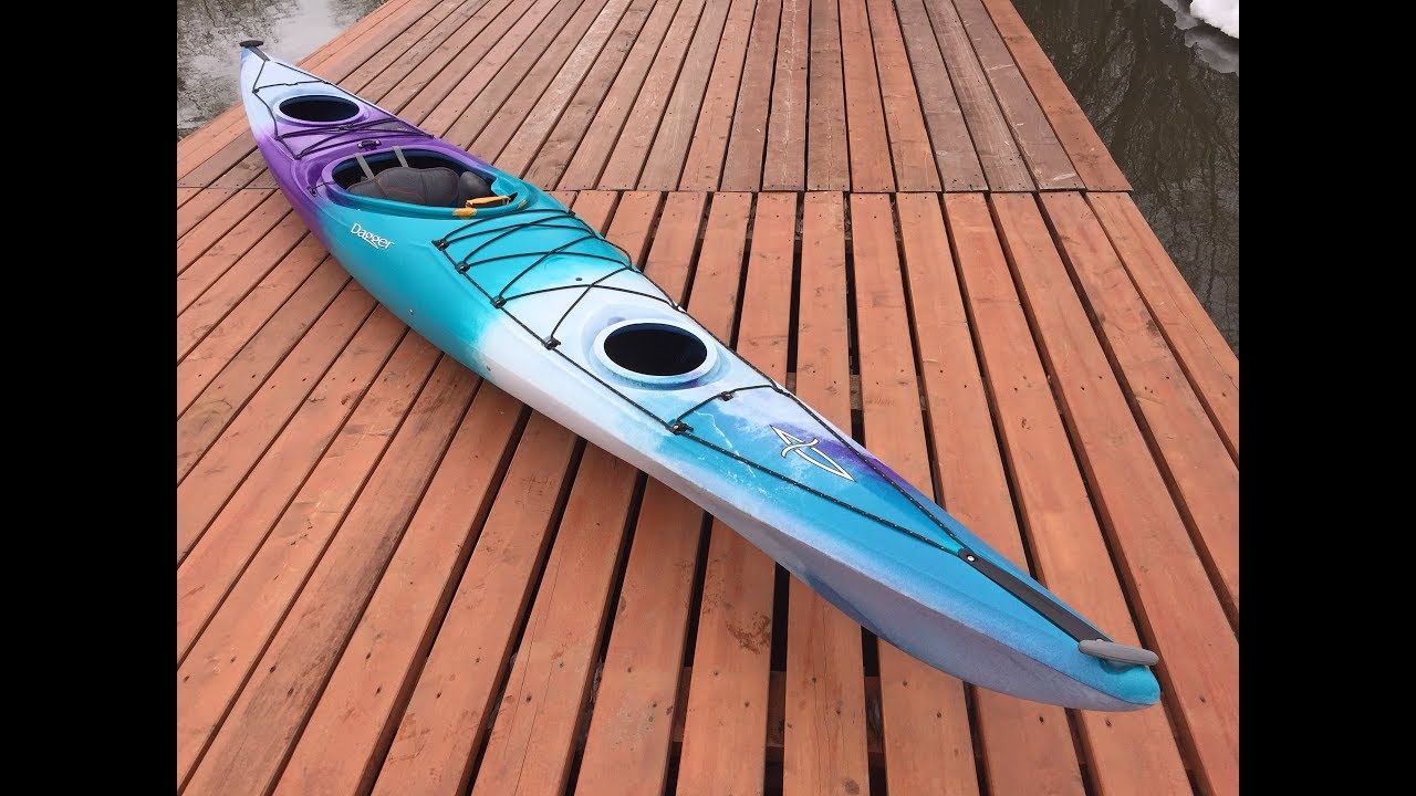 Обзор каяка Stratos 145 L от Dagger