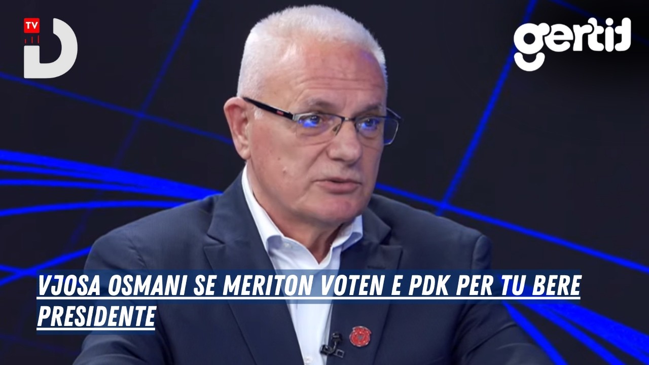 Vjosa Osmani se meriton voten e PDK per tu bere presidente | Info D | DTV Media