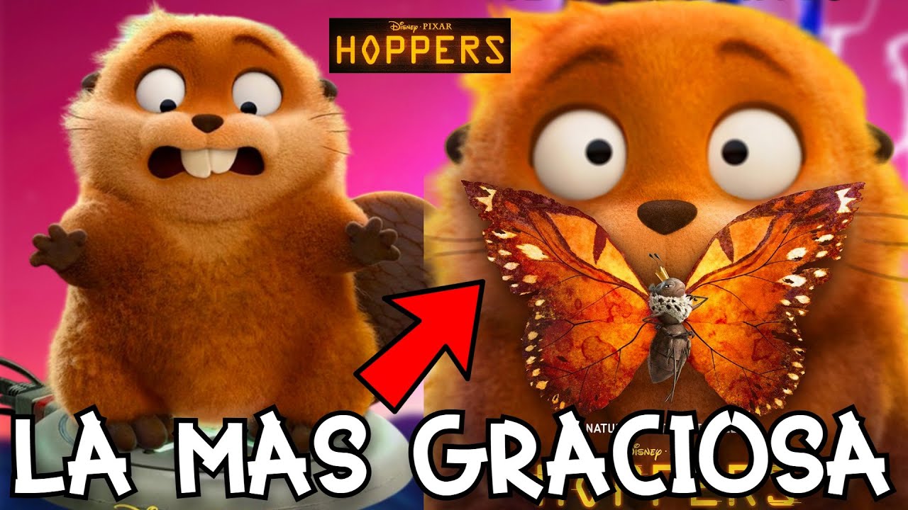 La PEL&Iacute;CULA M&Aacute;S CHISTOSA en la HISTORIA de PIXAR! - PRIMERAS REACCIONES HOPPERS de la PRENSA