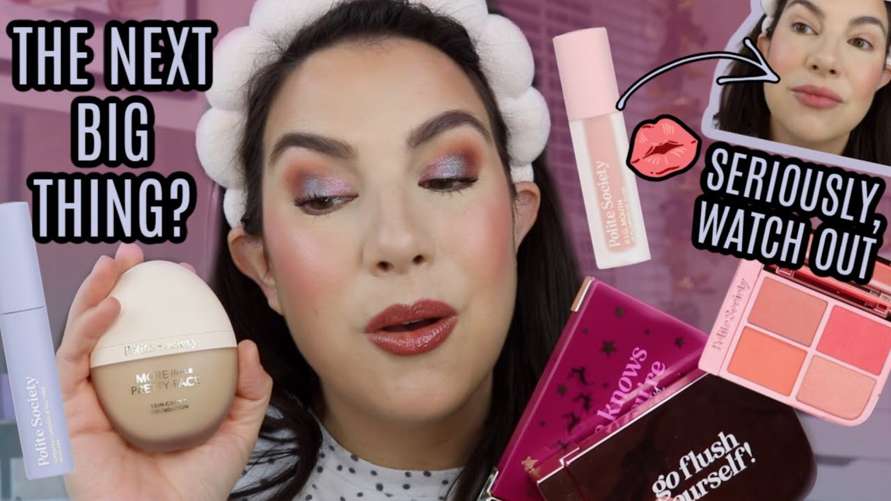 NEW AT ULTA... Testing Polite Society Makeup- Some Surprises!