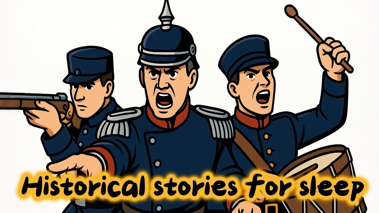How did the Prussian Army Dominate Europe in the 1800s ? | Historical stories for sleep