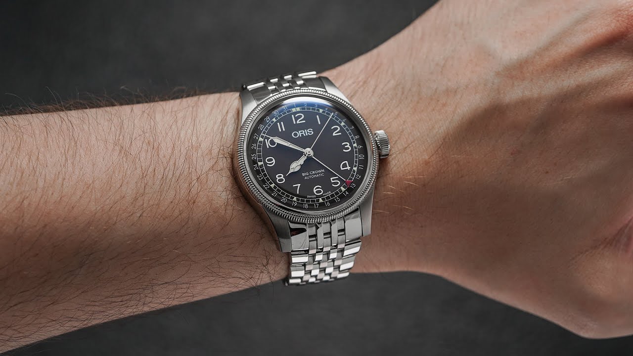 Неподвластная времени интерпретация повседневных часов от Oris — Oris Big Crown Pointer Date Blac...