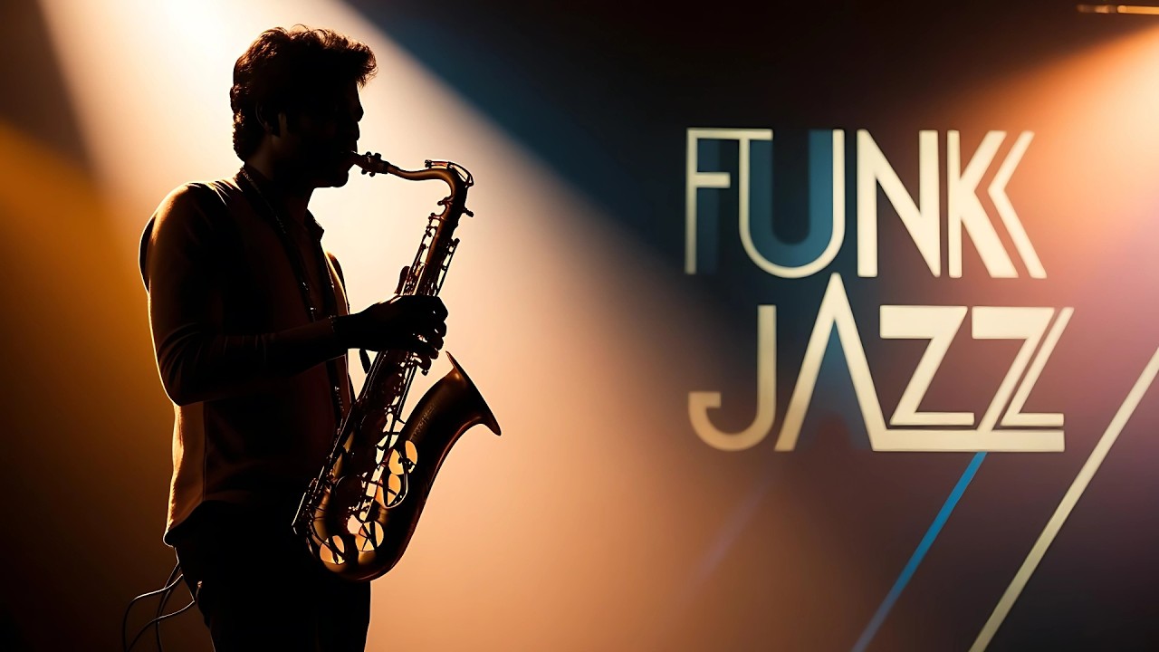 Groovy Funk Jazz – The Perfect Blend of Smooth & Funky