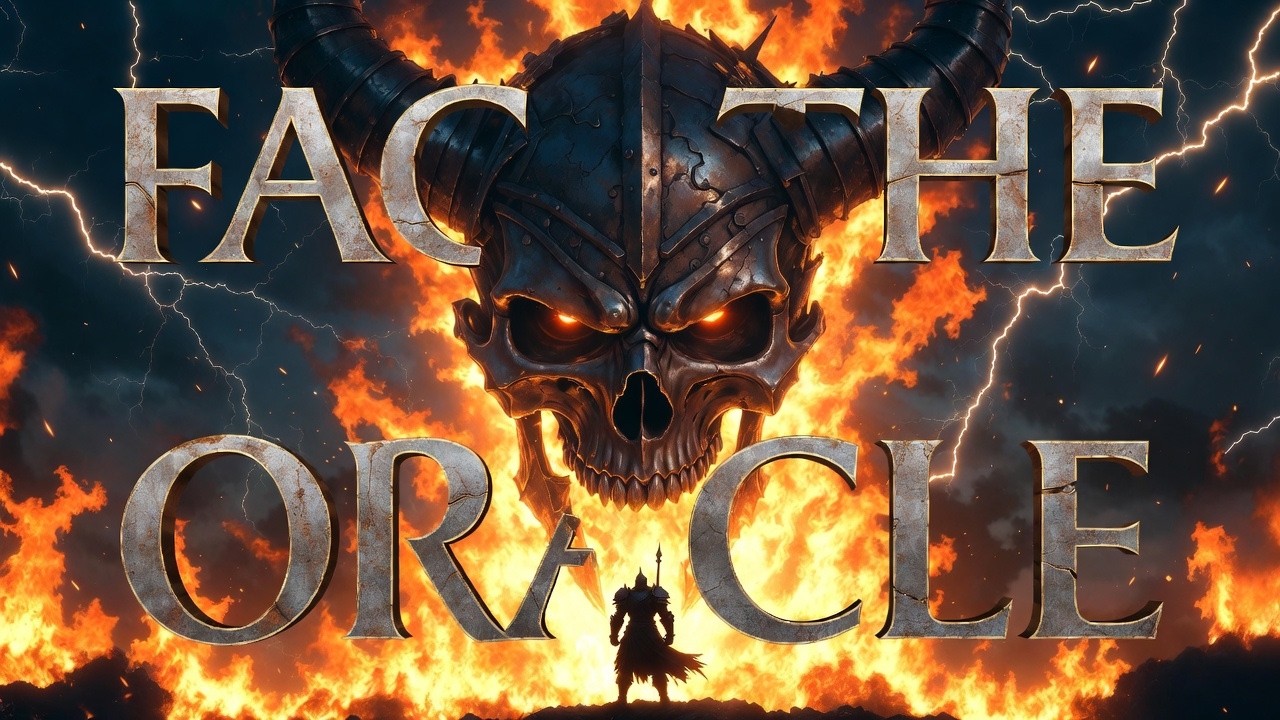 IRON ORACLE 🔥 The Ultimate Epic Metal Battle Song (2026)