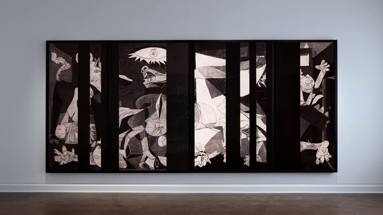 Robert Longo| Let The Frame of Things Disjoint | 2017