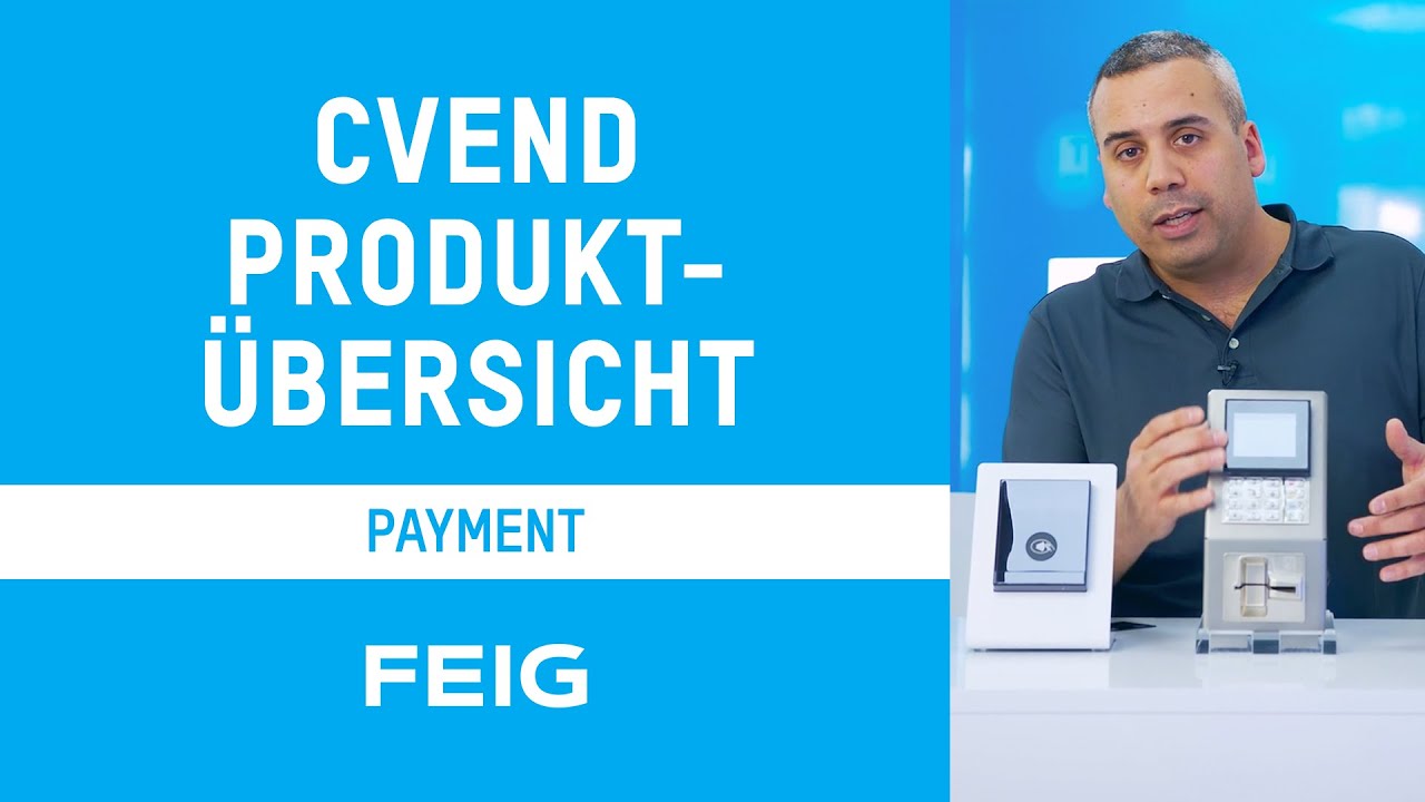 cVEND Payment Terminals I Produktübersicht DE
