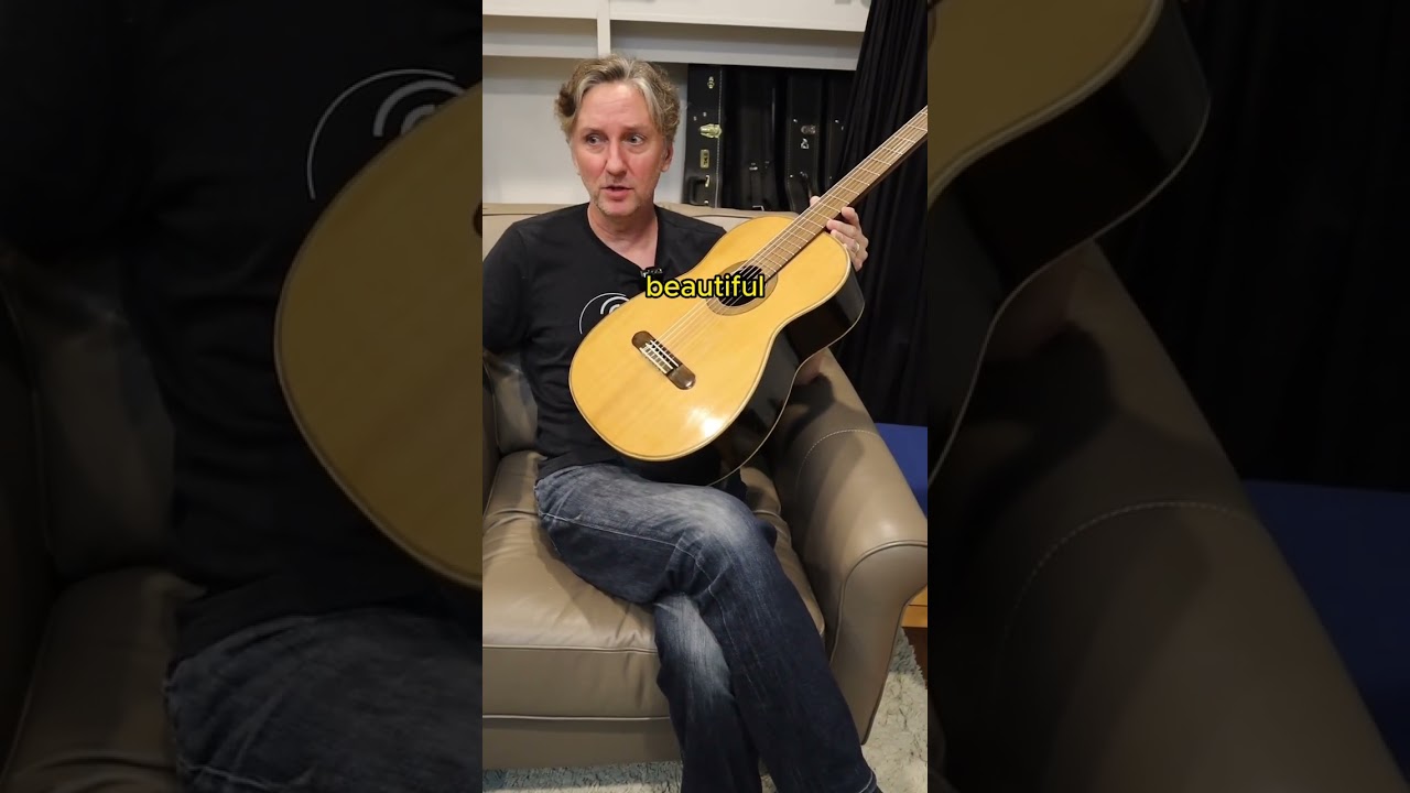 This Guitar is Older Than Your Grandma! Guitar: 1910 Jose Ramirez