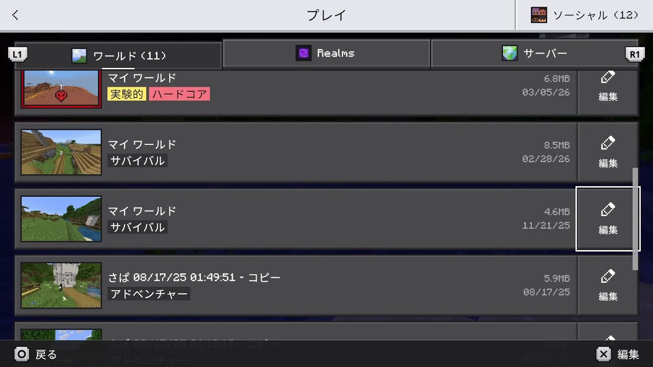 マイクラ　ハードコア　デュオ