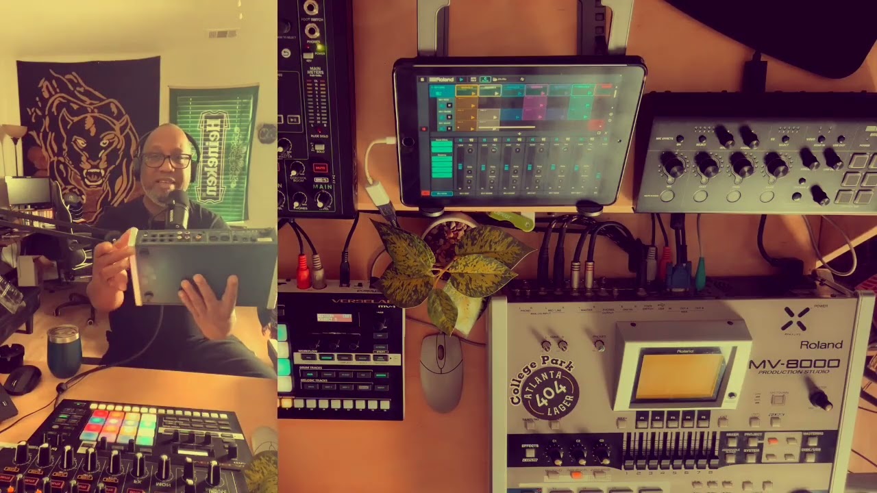 The Complete Roland MV Series: The “V” in MV stands for V-Studio. The VS to MV-8000/MV-1 Connection 