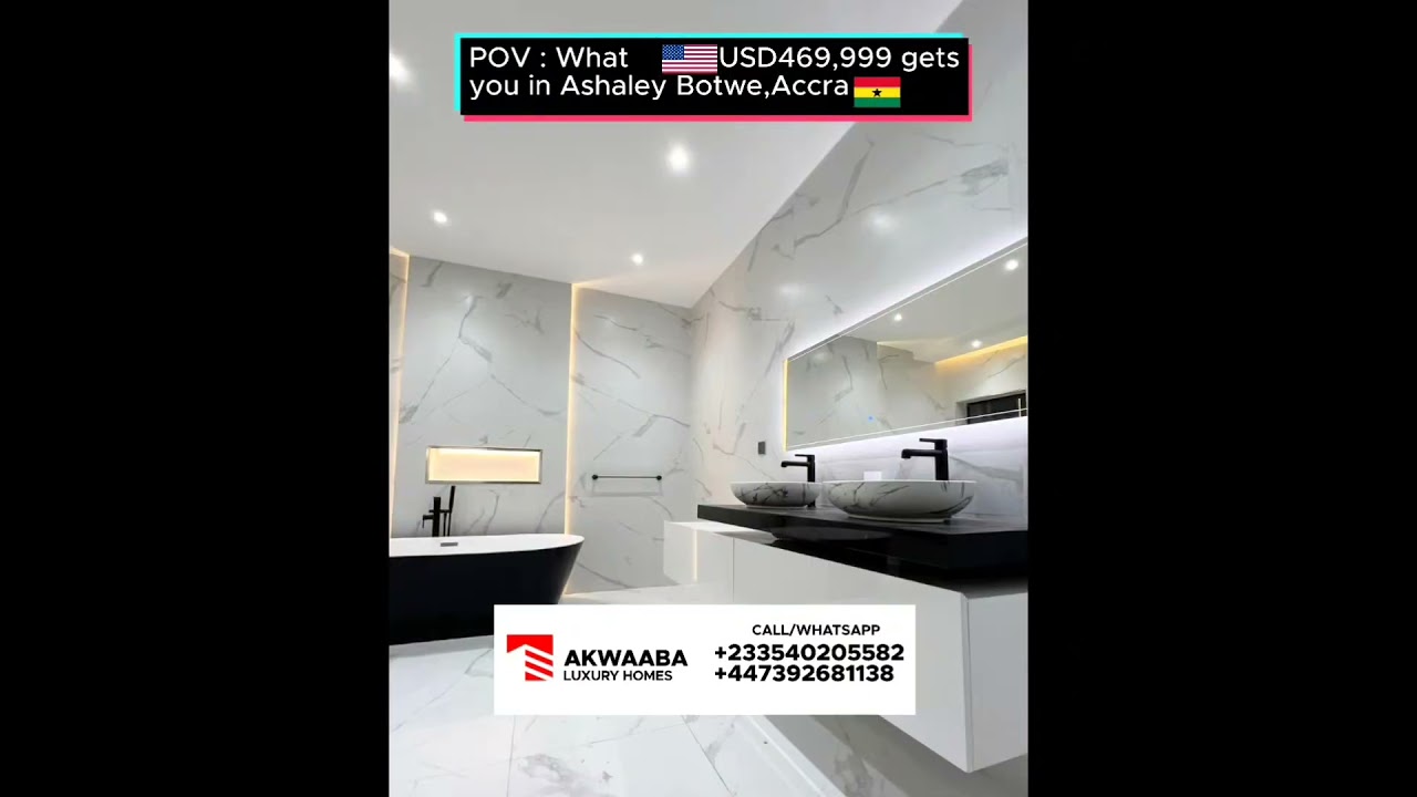 4-Bedroom Executive Home for Ashaley Botwe 