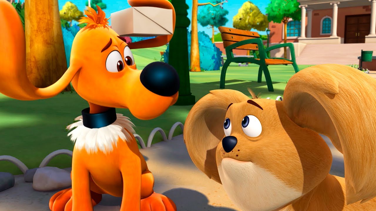 Bobby & Bill 🧒🐕 Busca Y Encuentra 💫 DIBUJOS PARA NI&Ntilde;OS | El Reino Series