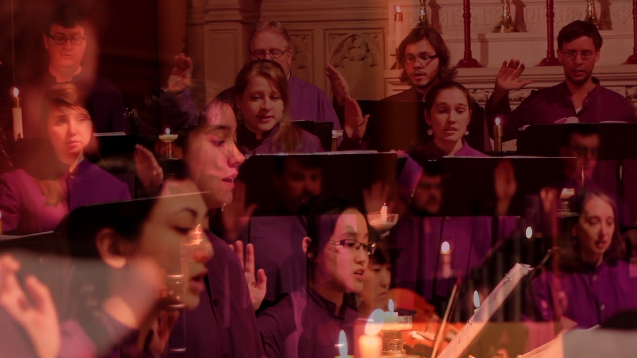 Christ Church Schola Cantorum, Nunc Dimittis, Thomas Tallis, Stephen Kennedy director
