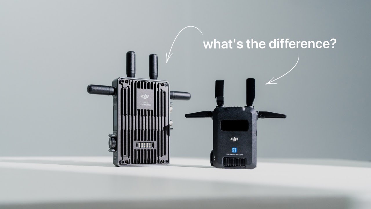 DJI Transmission против DJI SDR // Зачем они это сделали?