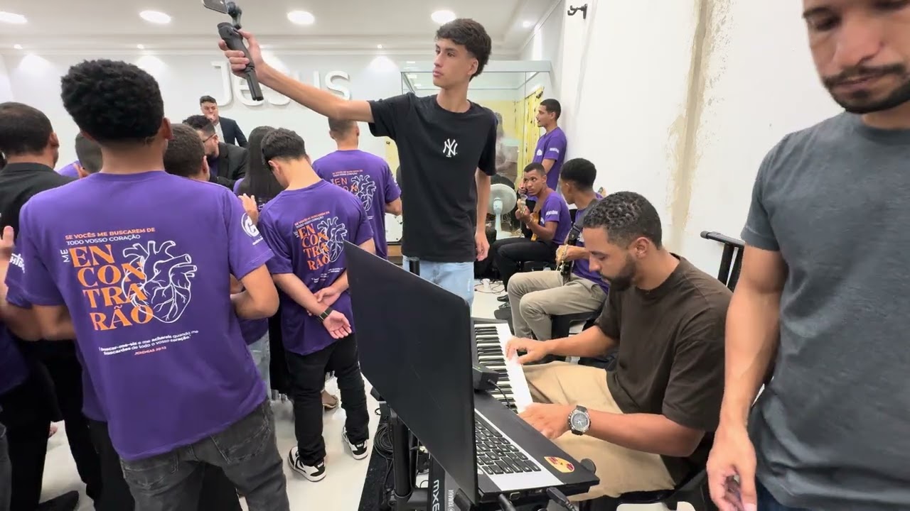 Ministração - Nathan Rodrigues 
