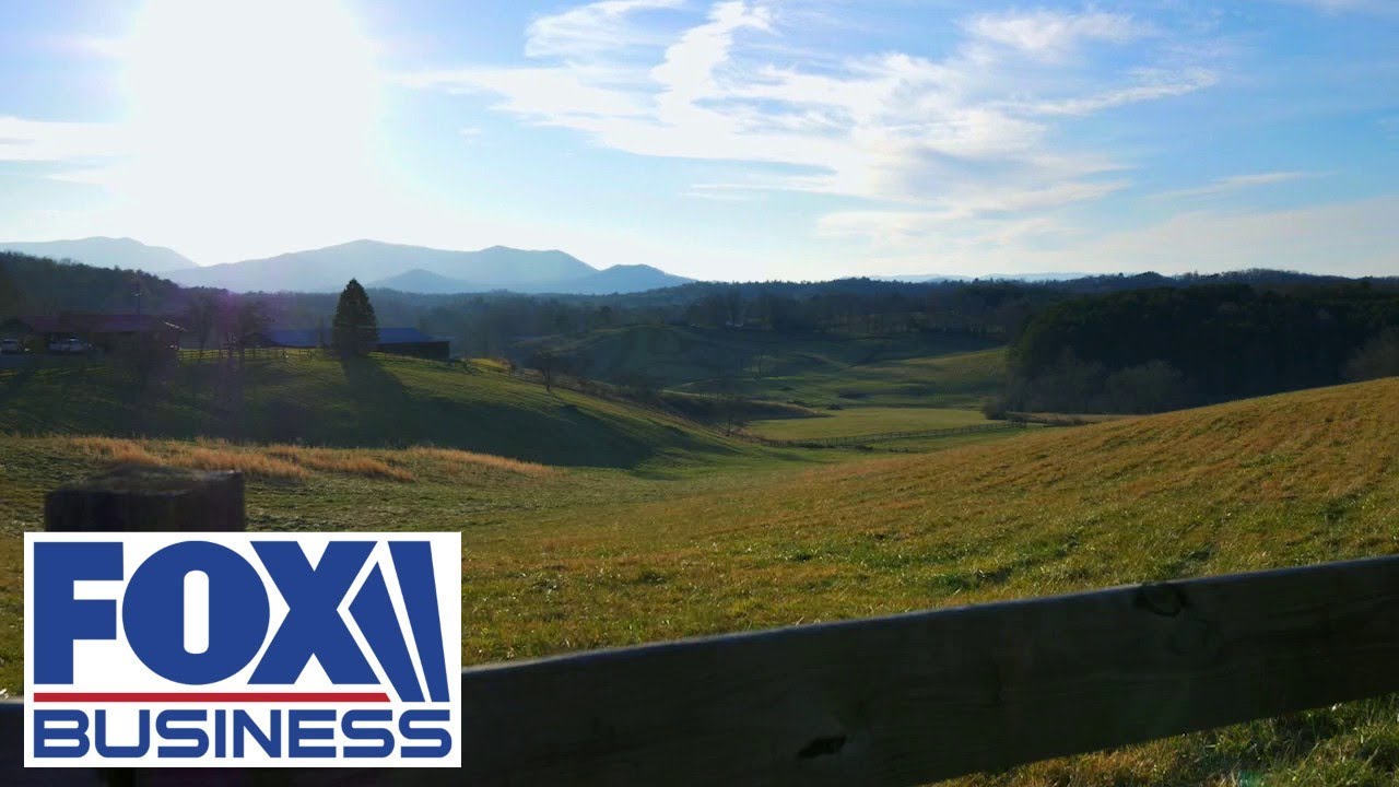 'American Dream Home': Blue Ridge mountains