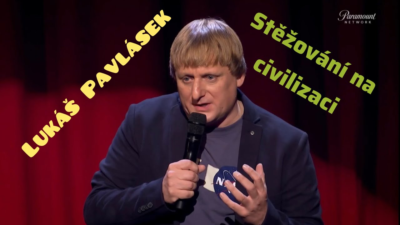 Lukáš Pavlásek - Stěžování na civilizaci
