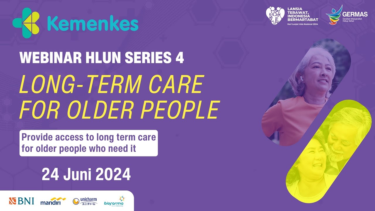Webinar 4 HLUN 2024 "Long-Term Care for Older People"