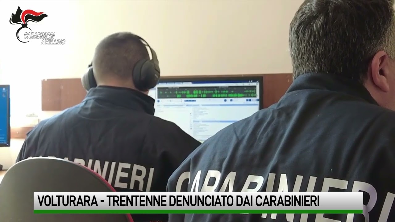 Volturara. Sostituzione di persona e utilizzo documento falso, denunciato