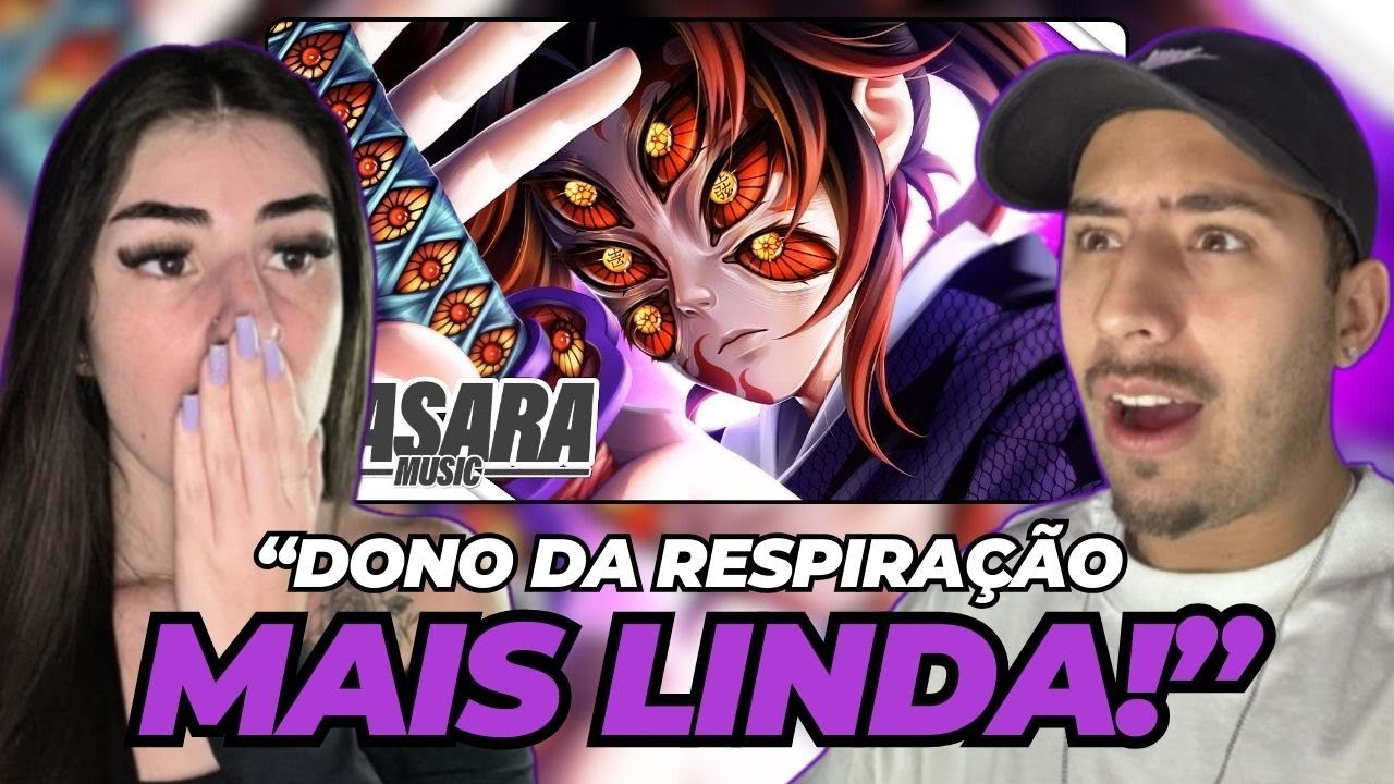 (O MELHOR LUA SUPERIOR!) | Deus da Lua | Kokushibo (Demon Slayer) | Basara | REACT