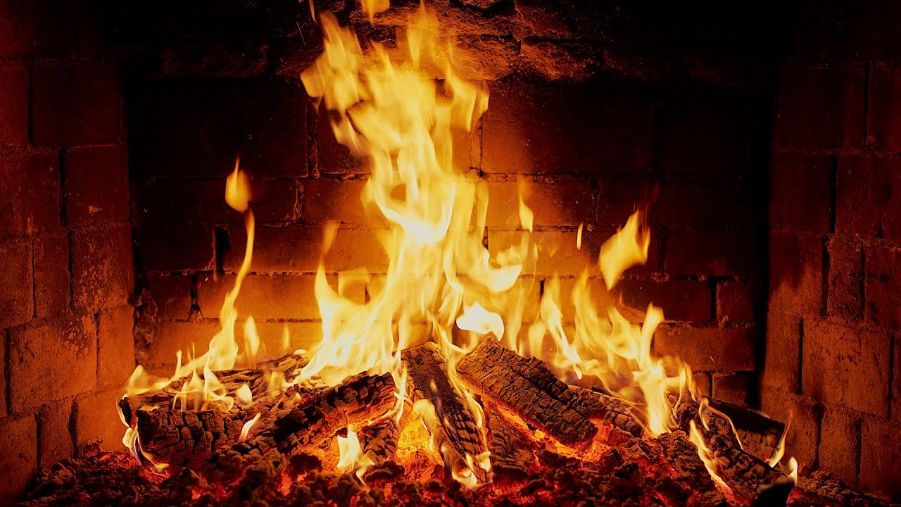 🔥 The Most Relaxing Fireplace Video Ever! Fireplace 4K ULTRA HD