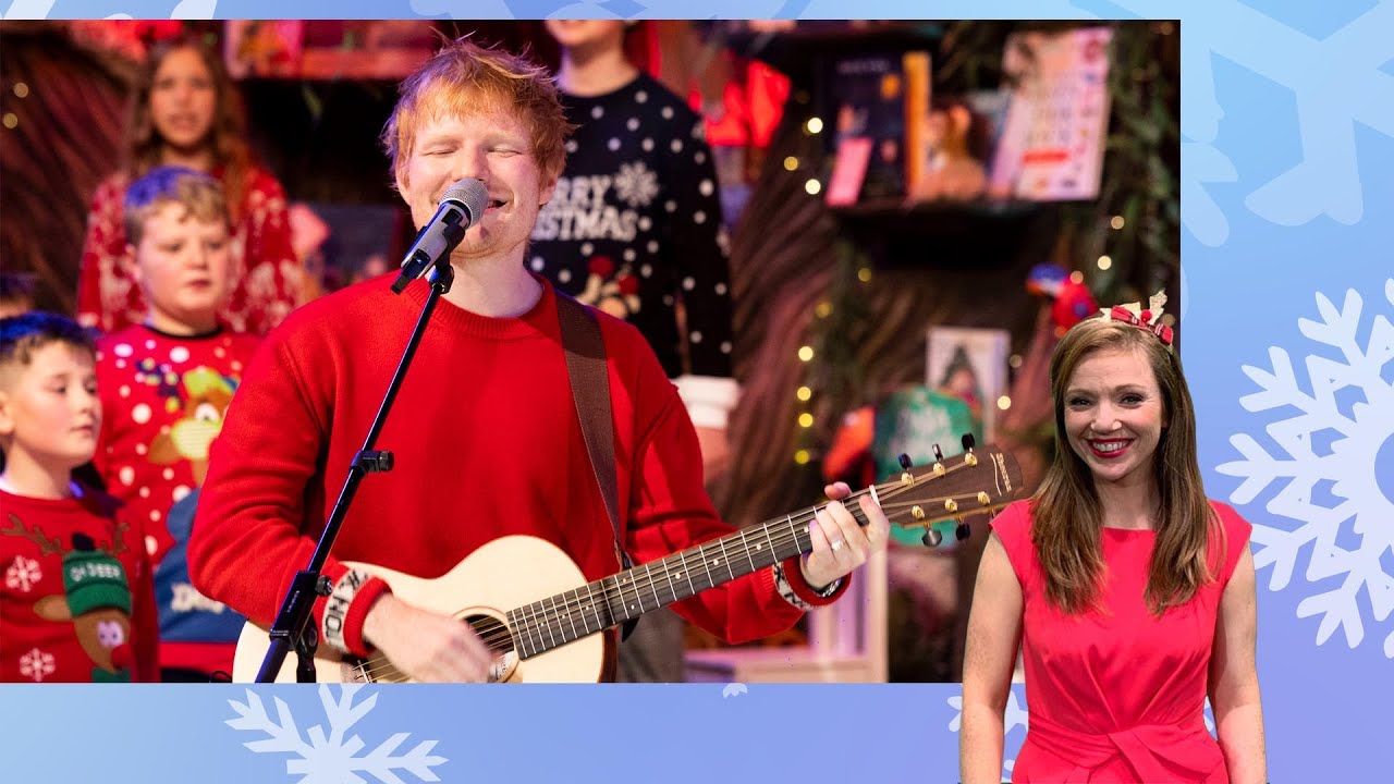Ed Sheeran & the Toy Show Choir with Irish Sign Language (ISL) | The Late Late Toy Show | RTÉ One