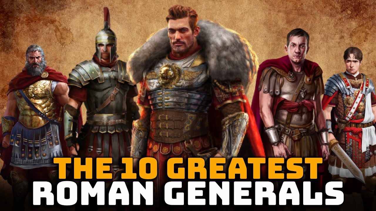The 10 Greatest Generals in Rome's Military History - Historical Curiosities - See U in History