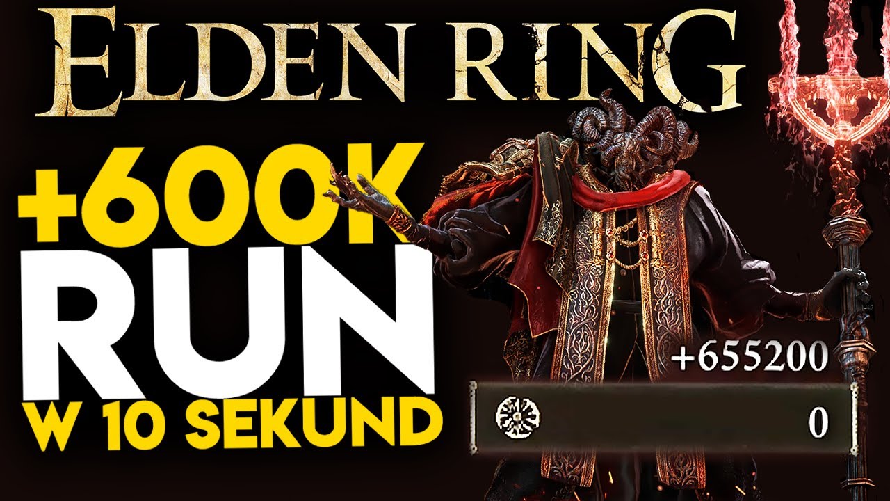 Elden Ring - Jak zdobyć 1 MILION+ RUN W KILKA MINUT! (BEST RUNE FARM) | PORADNIK PL