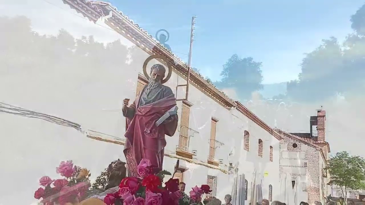 Vídeo resumen: Procesión de San Marcos. Aldeaquemada (25.04.24)