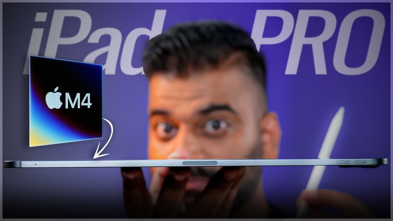 Apple iPad Pro M4 Unboxing & First Look - Most Powerful iPad Pro🔥🔥🔥