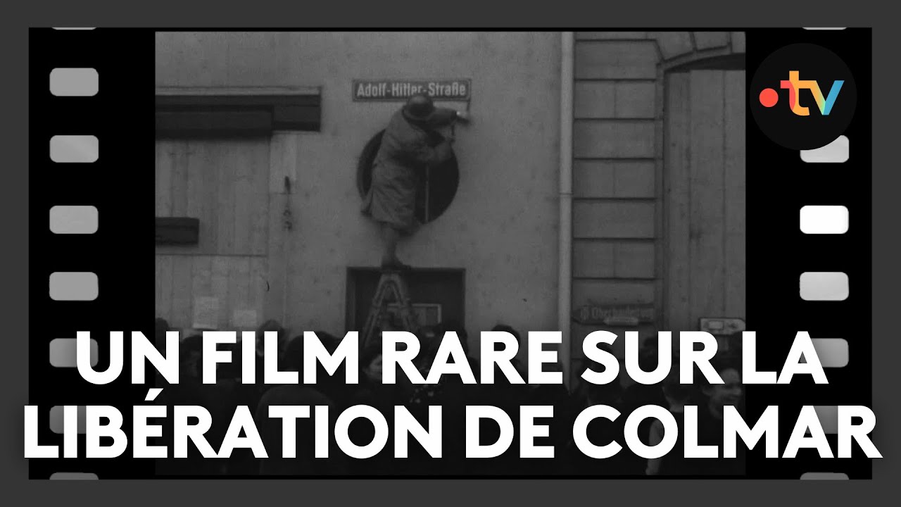 80 ans de la Libération de l'Alsace : un film rare sur Colmar libérée