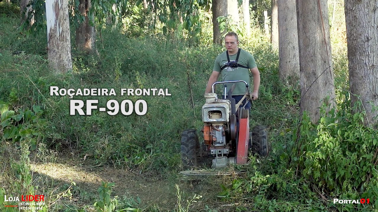 Roçadeira Frontal RF-900  para micro trator