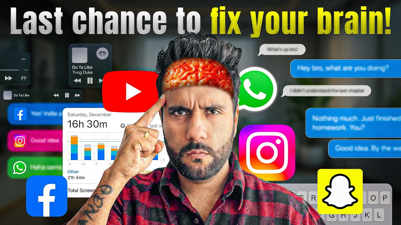 Never get DISTRACTED while STUDYING | Ashu Sir