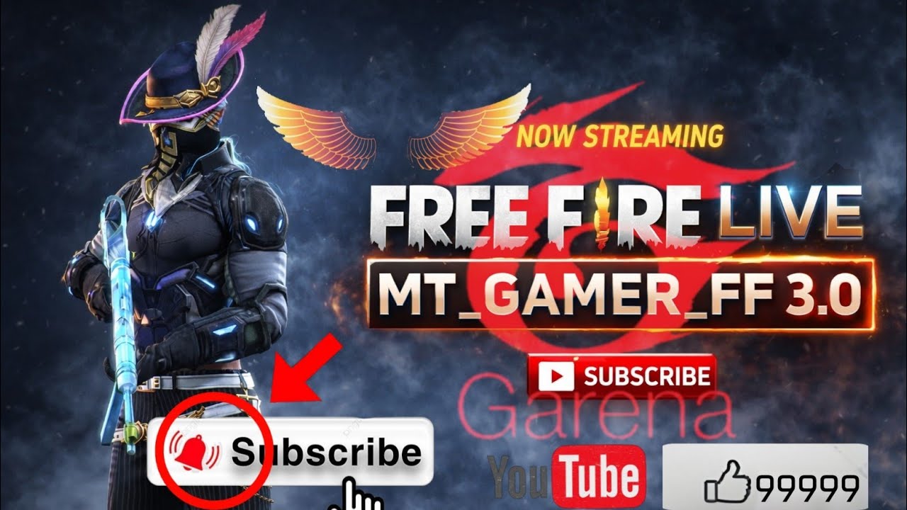 🔴 Free Fire Live🎮 Daily Gameplay❤️ Support & Subscribe @MT_GAMER_FF_3.0 #freefirelive #livegaming