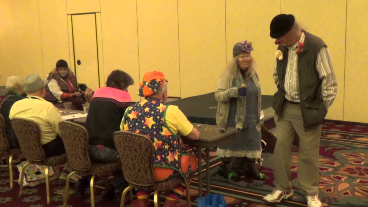 2015 COAI Clown Convention Day 3 Makeup Competition and Group Photo