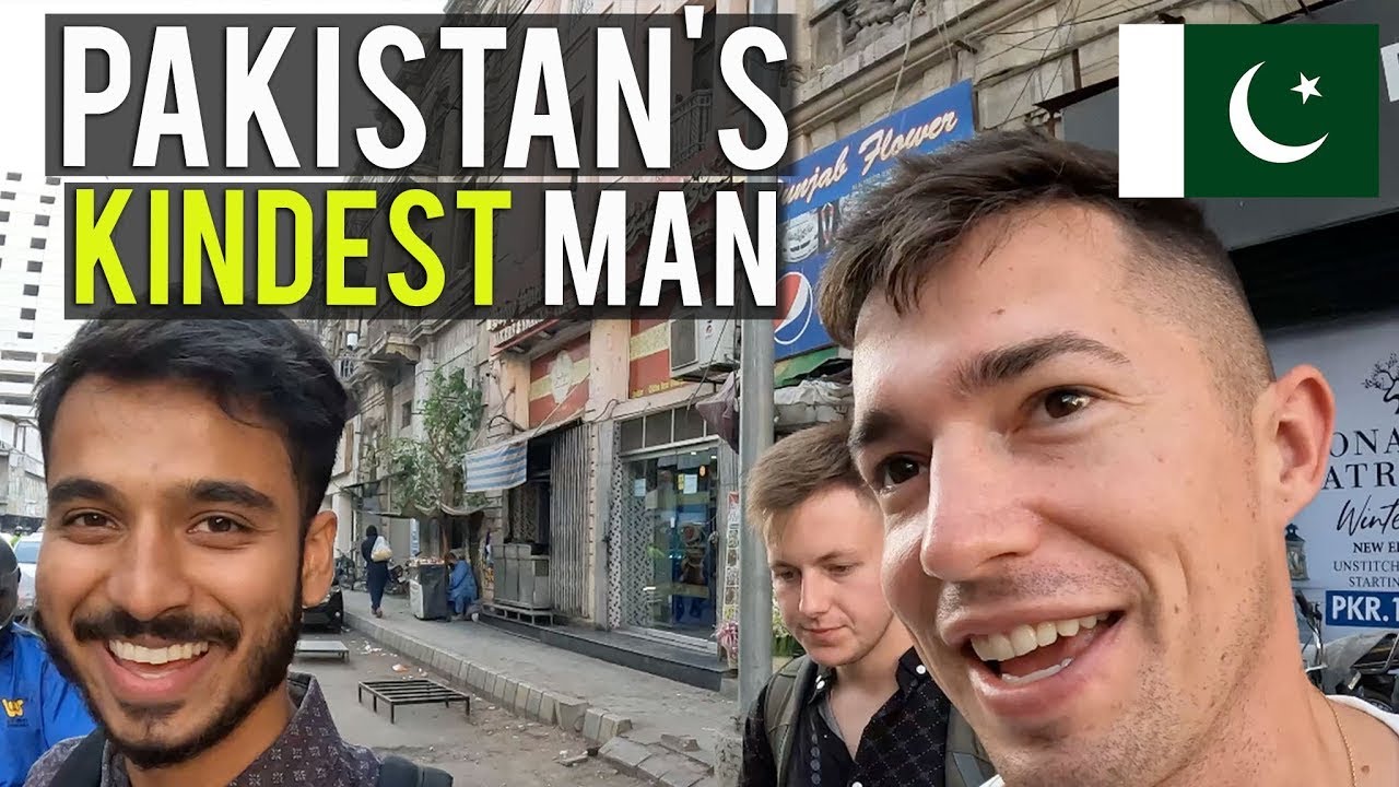 САМЫЙ ДОБРОВОЙ ЧЕЛОВЕК Пакистана 🇵🇰