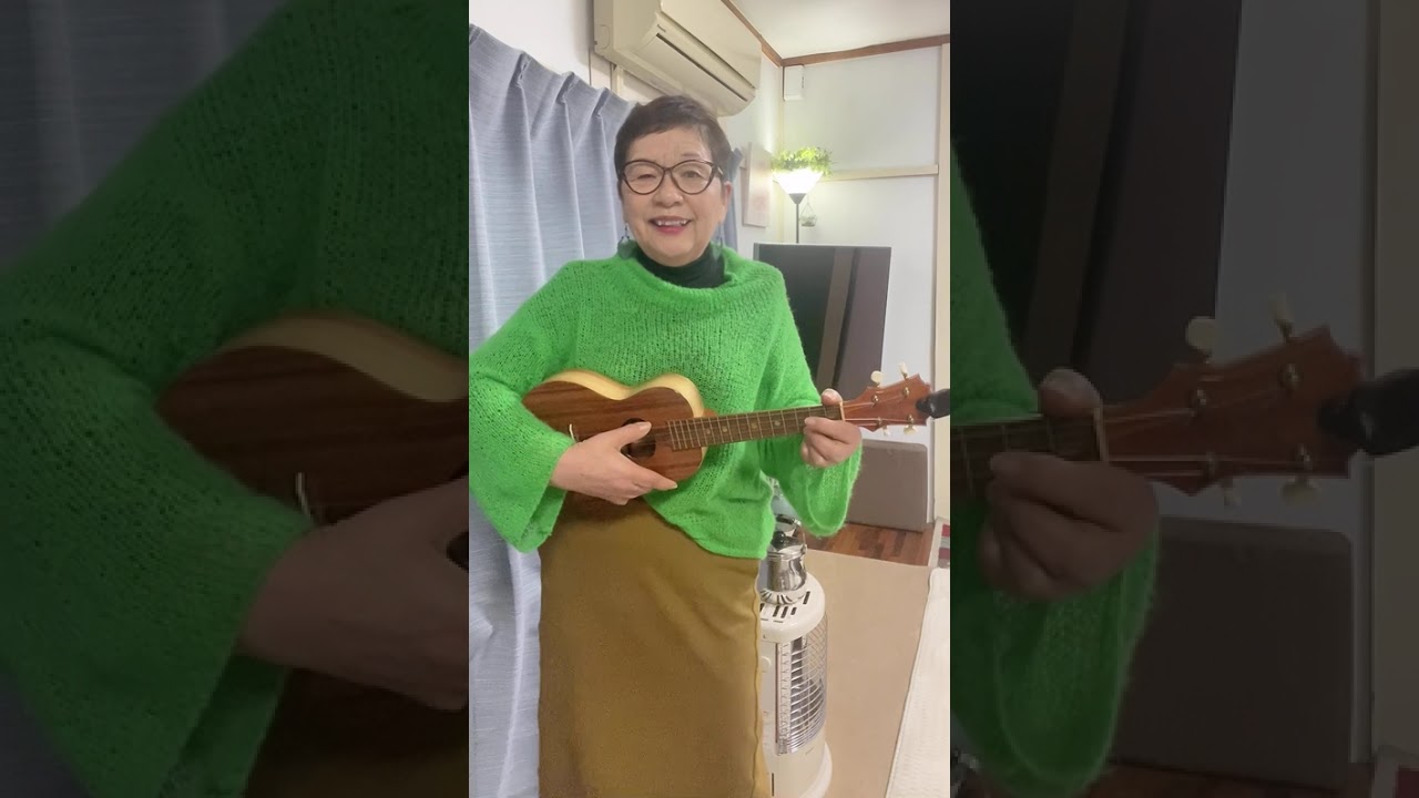 ウクレレ漫談風「腸活はちょっ〜と難しい(^^)」
