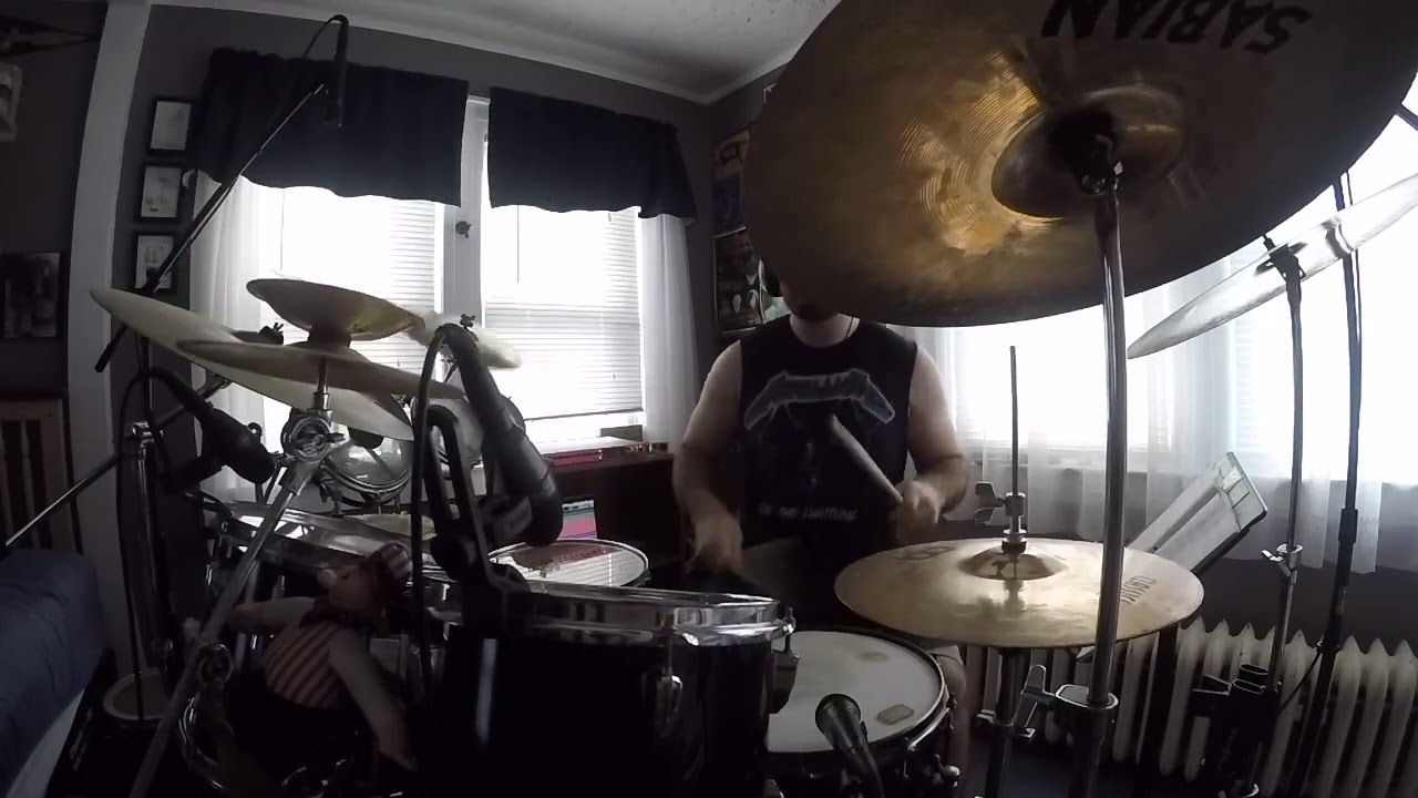 "The Healer"-Absurd Condition [OFFICIAL DRUM PLAY-THROUGH]