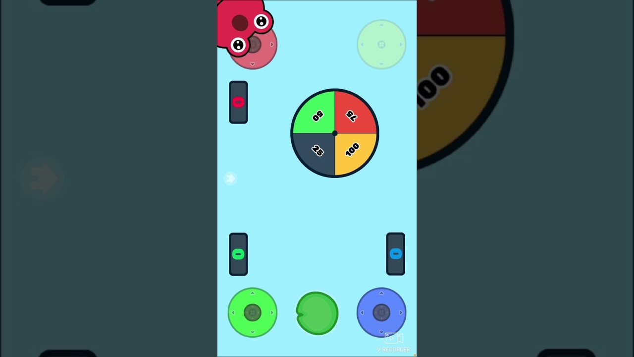 Jugando con mis primos 