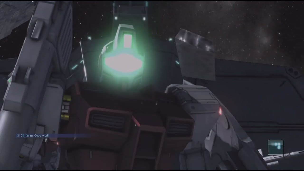 Gundam Battle Operation 2 -GBO 2- Situation Battle space - Maxed GM Command