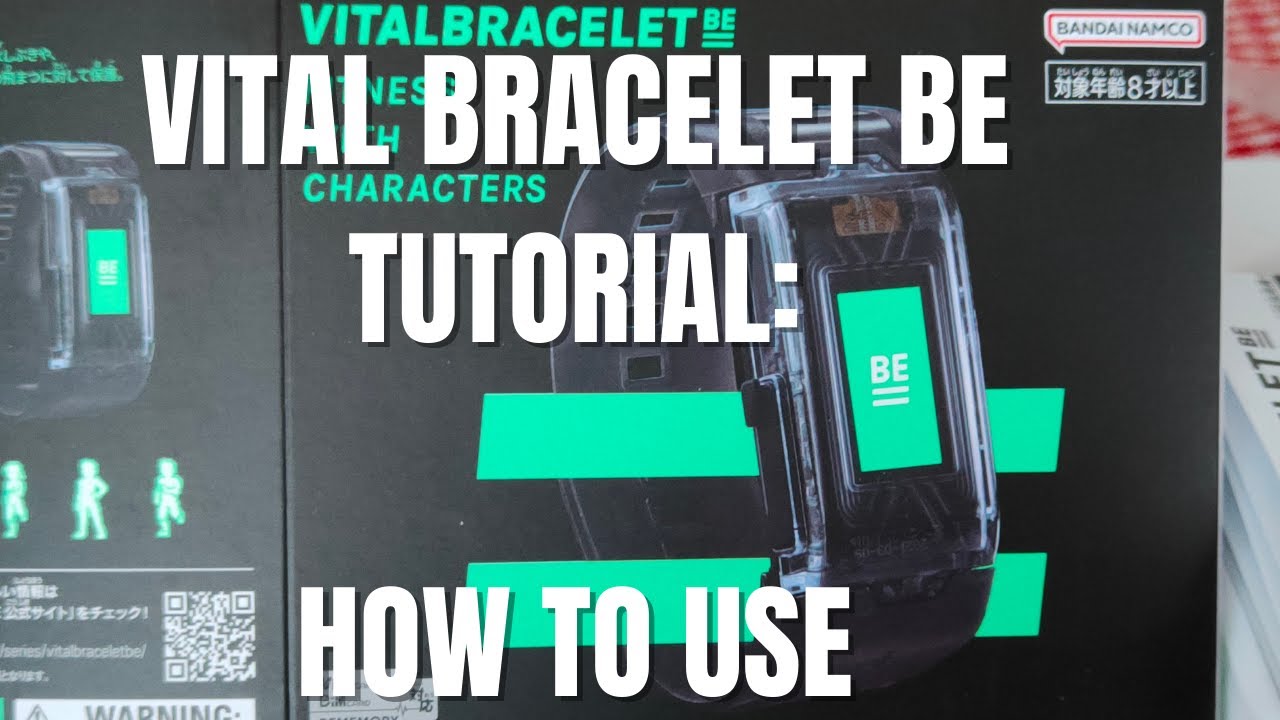 Vital Bracelet BE: All functions explained!