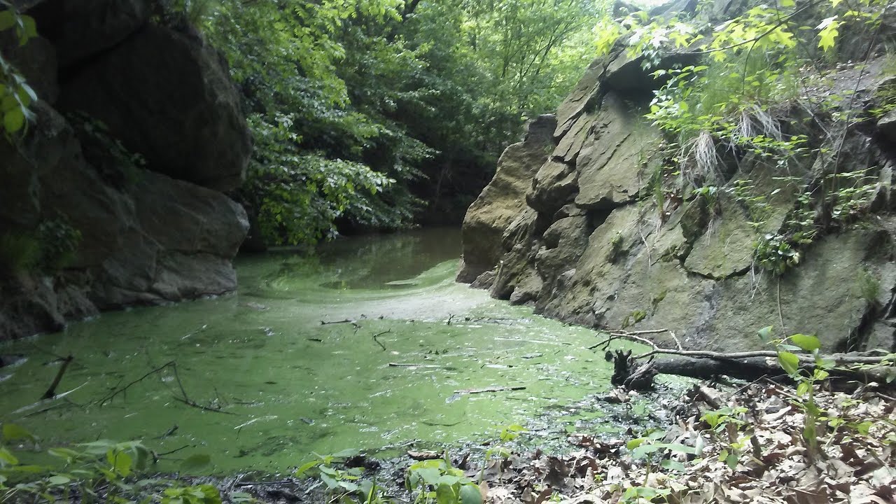 Secret cave at central park