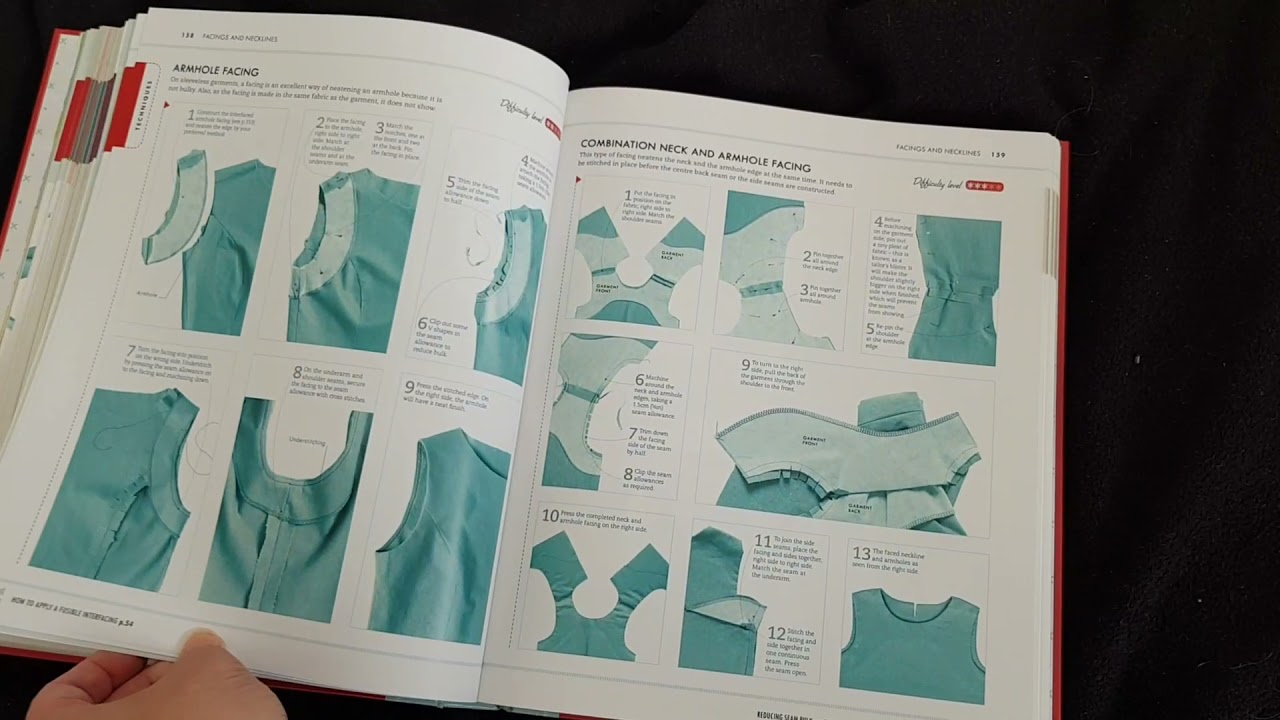 DK Sewing book from Lidl for &pound;5.99 review.