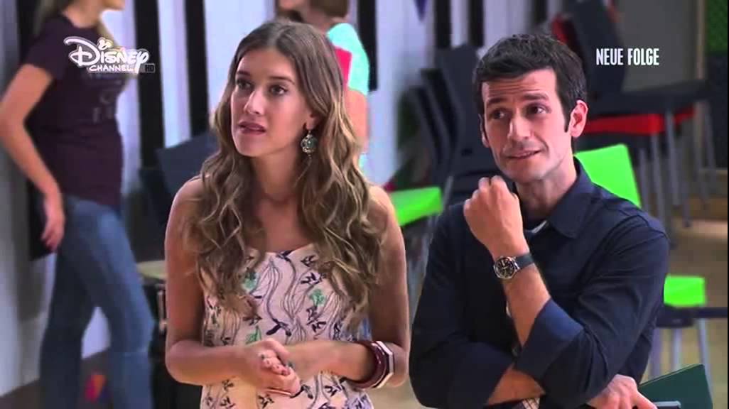 Violetta 2 - Ludmila und Naty singen singen Peligrosamente bellas (Folge 38) Deutsch