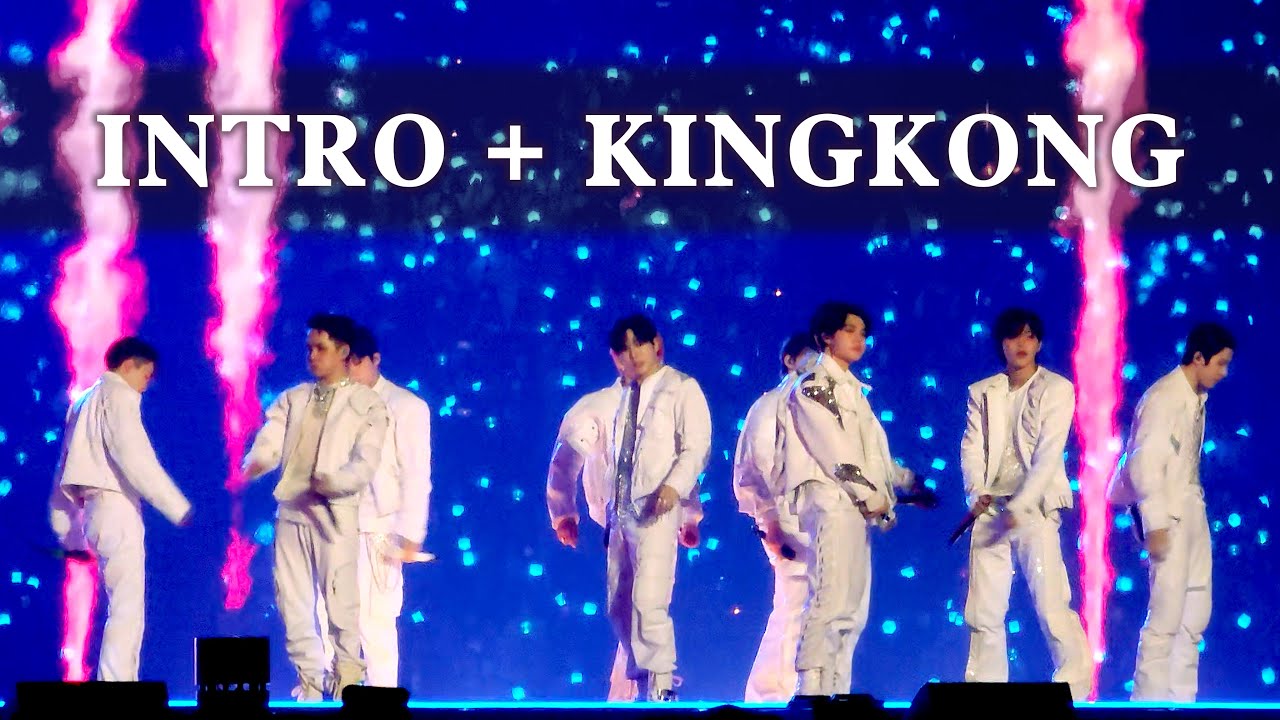 [ 4K ] 241122 TREASURE - INTRO(RAP UNIT) + KINGKONG | 2024 MAMA AWARDS
