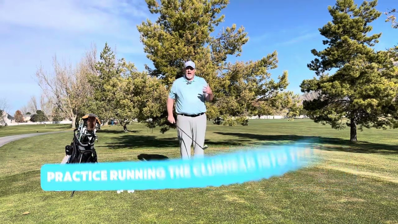 Incredible drill for beginners to advanced players. Build your swing from scratch. #golf