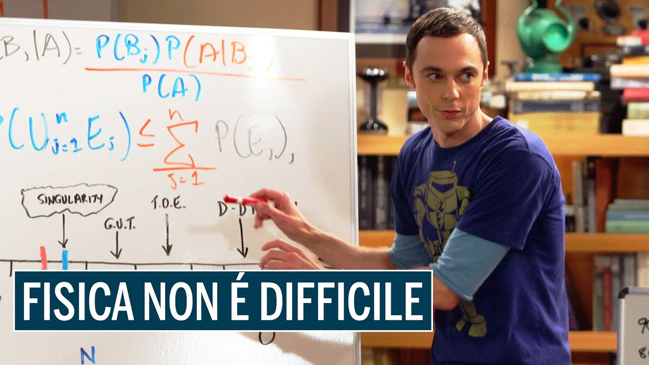 FISICA &egrave; davvero cos&igrave; DIFFICILE? (Spoiler: NO)