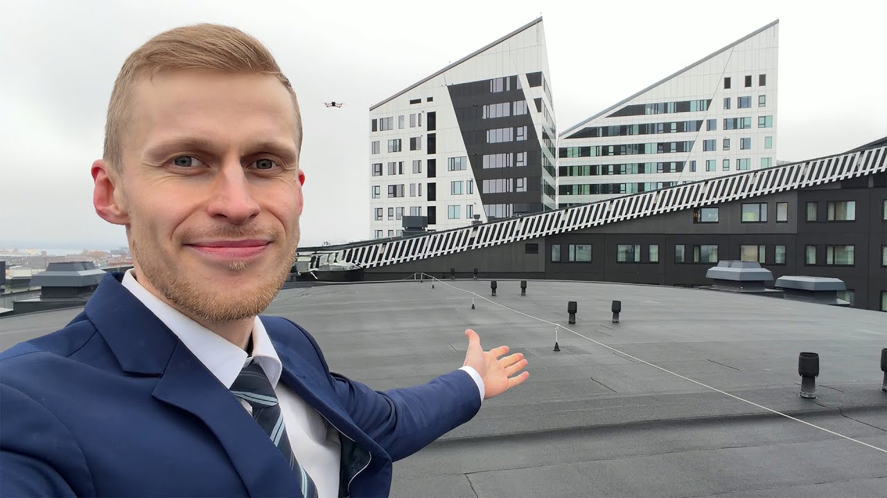 Arvaatko millä katolla olen?