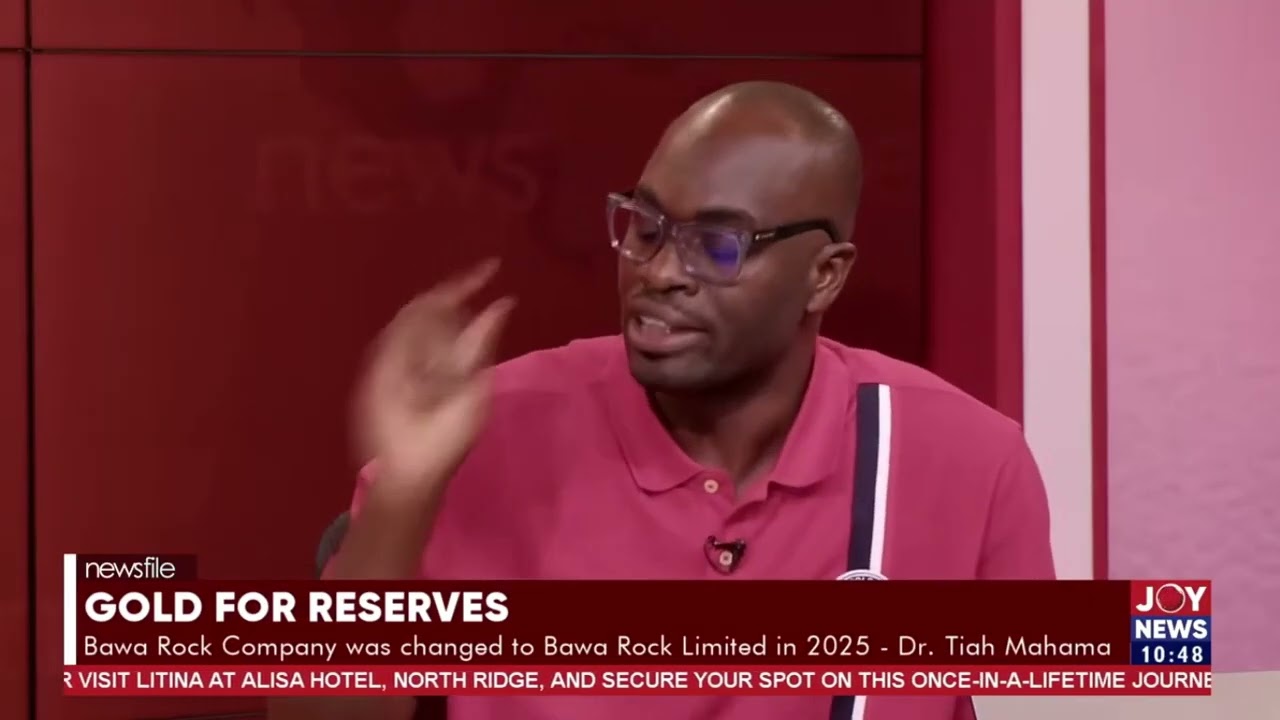 Bawa Rock deal risks mortgaging Ghana’s resources to one company – Dr. Tiah Mahama | #Newsfile